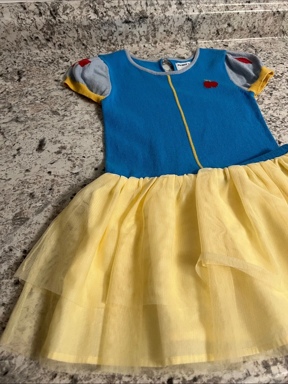 Old Navy X Disney Snow White  Tulle Dress